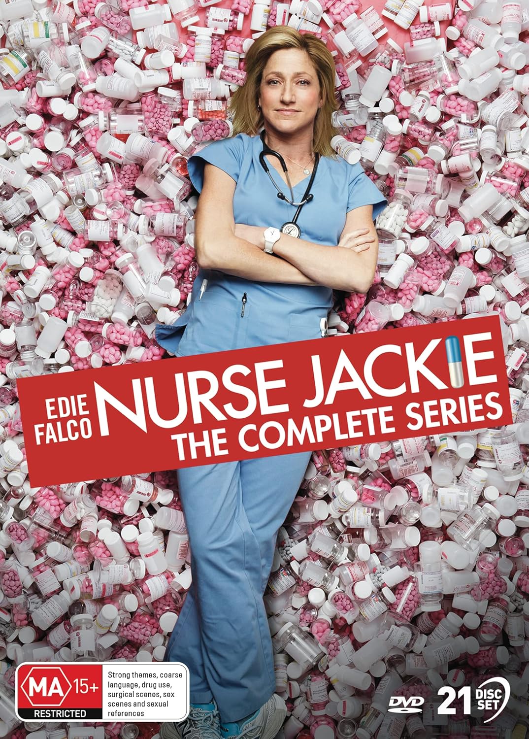 Nurse Jackie - The Complete Series: A Must-Have for Fans