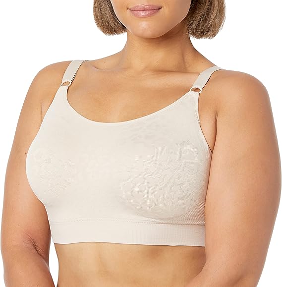 Olga Women's Easy Does It Wire-free Contour Bra for Comfort