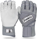 Infinite Powerstrap Batting Gloves - Long Cuff Leather Support