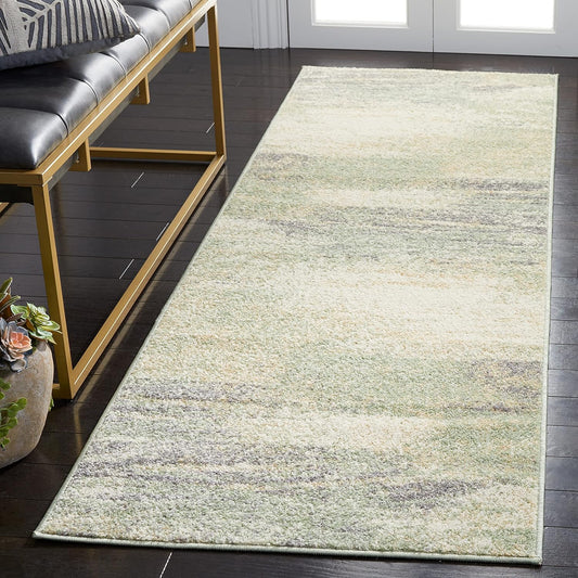 SAFAVIEH Adirondack Collection Runner Rug - Modern Abstract Design