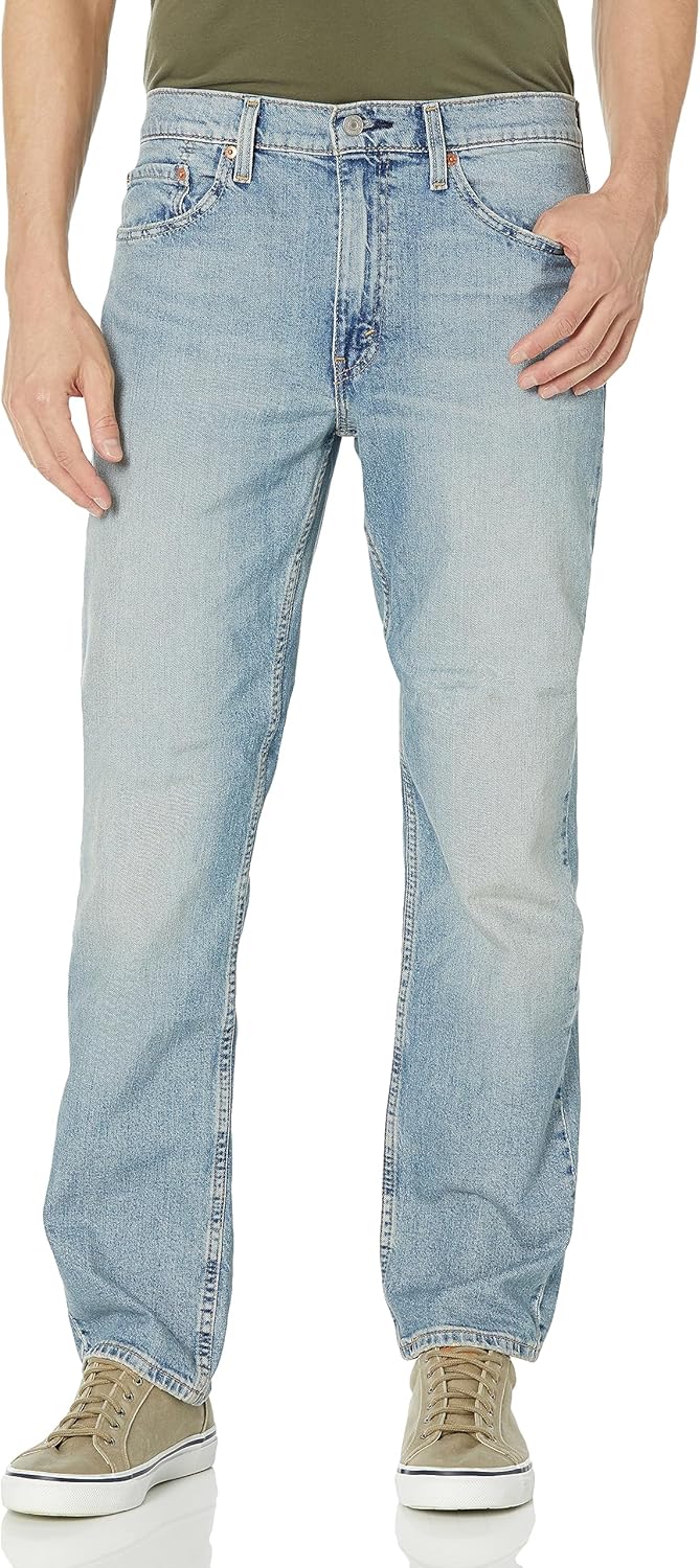 Levi's Men's 514 Straight Fit Cut Jeans for Everyday Comfort