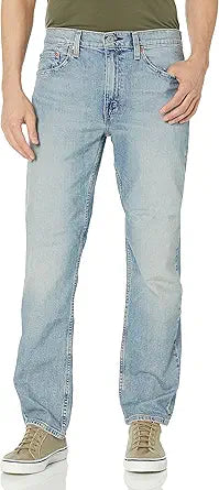 Levi's Men's 514 Straight Fit Cut Jeans for Everyday Comfort