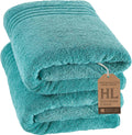 Hawmam Linen Jumbo Large Bath Sheets Towels for Ultimate Comfort
