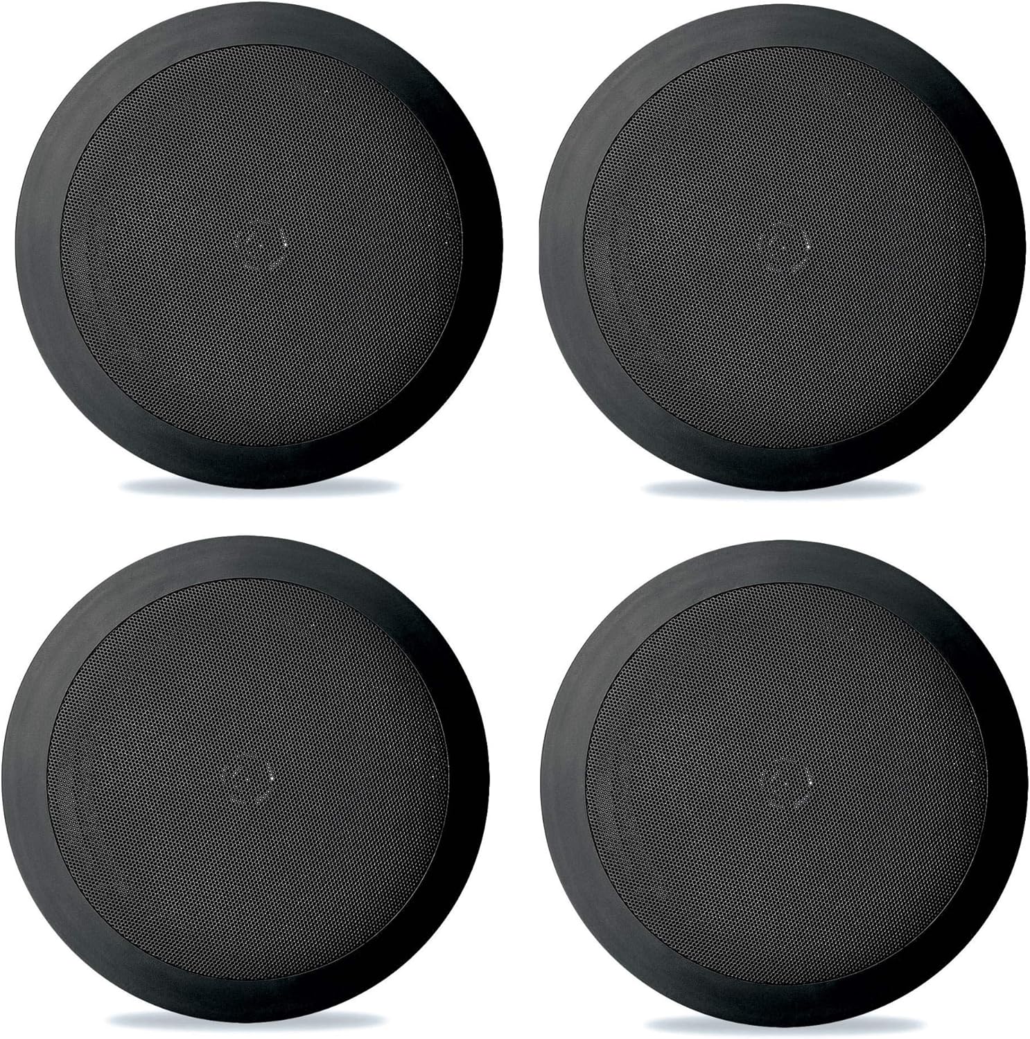 Pyle 8 Inch Flush in-Wall Speakers for Custom Installations