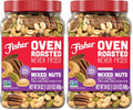 Fisher Oven Roasted Never Fried Mixed Nuts - Guilt-Free Snack