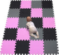 YIMINYUER 20 Tile Baby Soft Puzzle Play Mat - Thick EVA Foam Floor