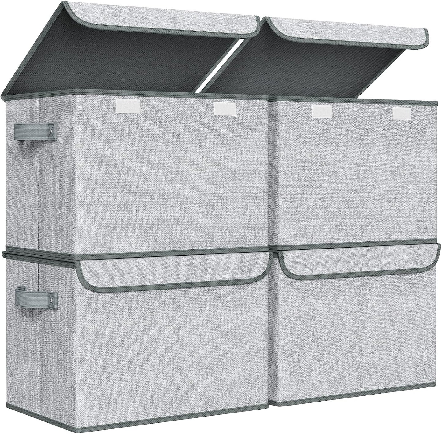 Univivi Storage Bins with Lids for Organized Living Spaces