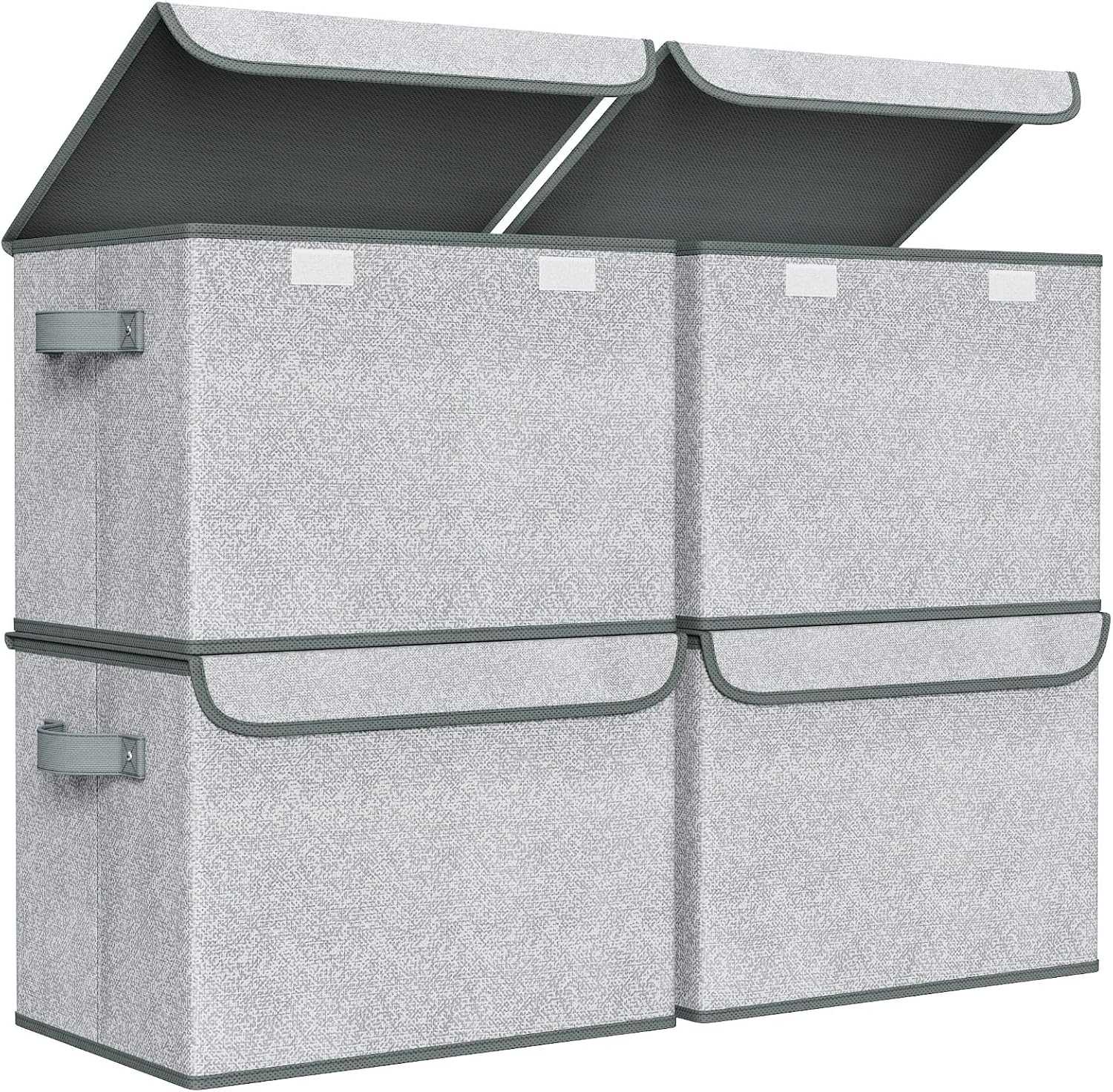 Univivi Storage Bins with Lids for Organized Living Spaces