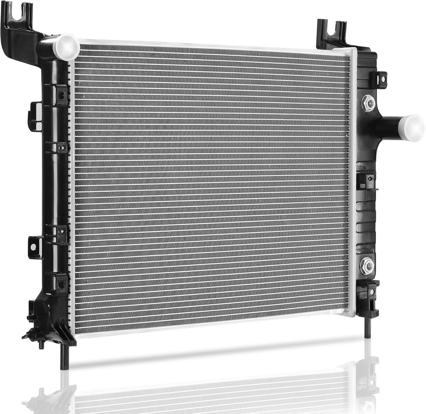 DWVO Complete Radiator for 2000-2004 Dodge Dakota & Durango