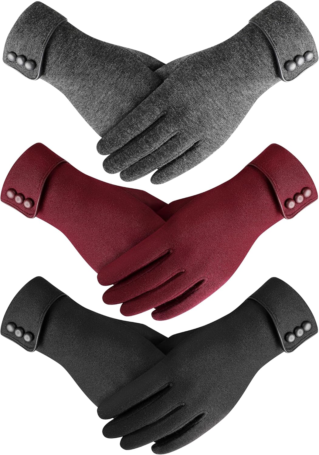 Warm Touchscreen Gloves for Women