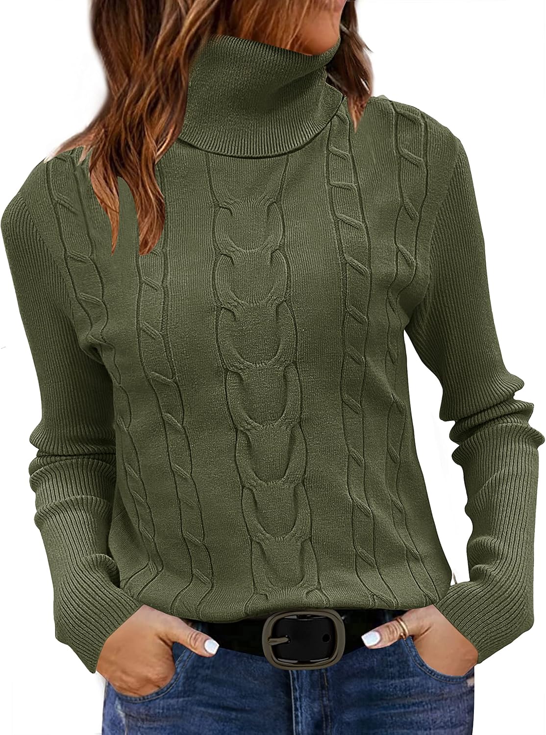 LEANI Womens Turtleneck Sweaters for Stylish Fall Looks