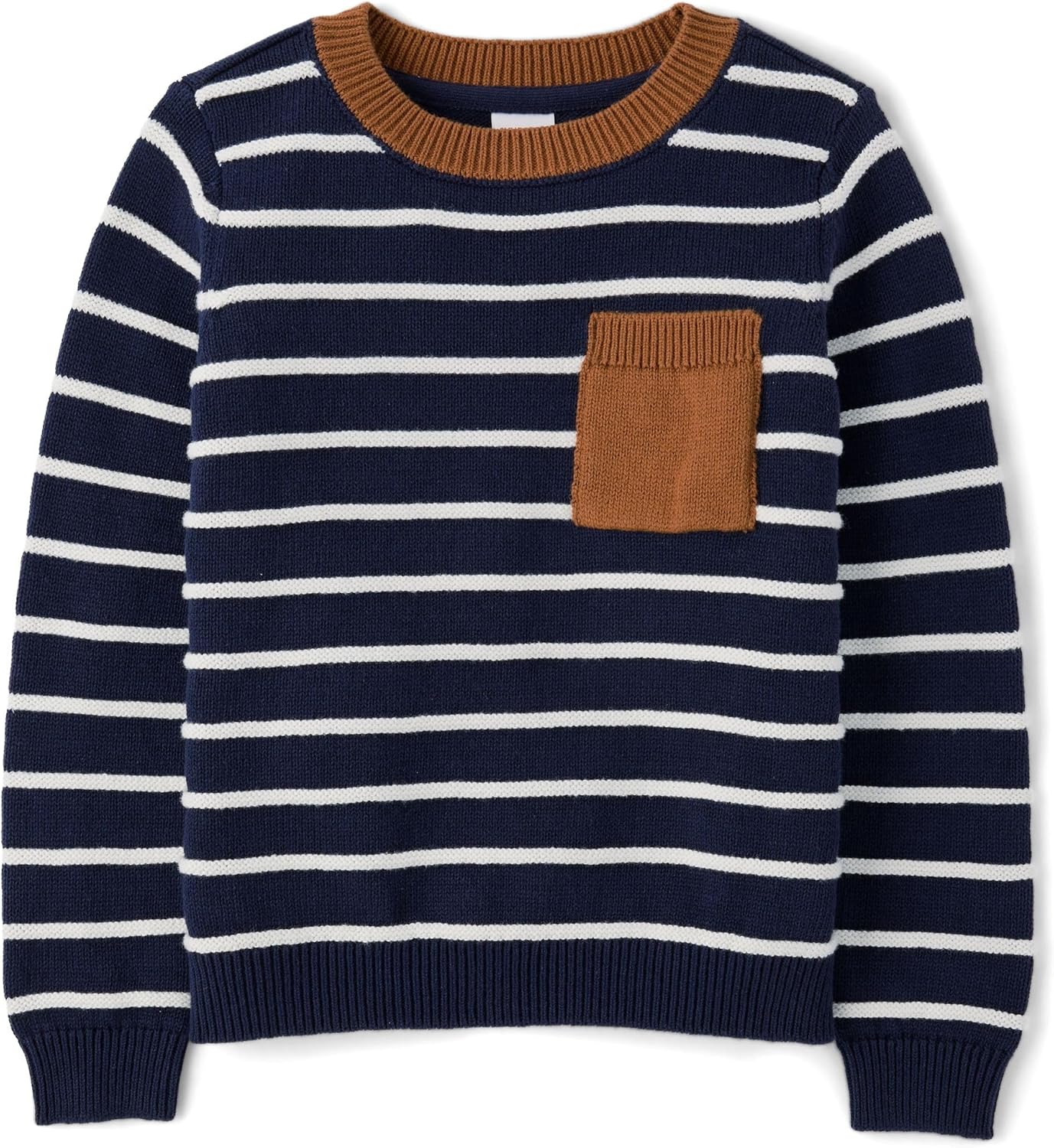 Gymboree Boys' Long Sleeve Crew Neck Pullover Sweater Review