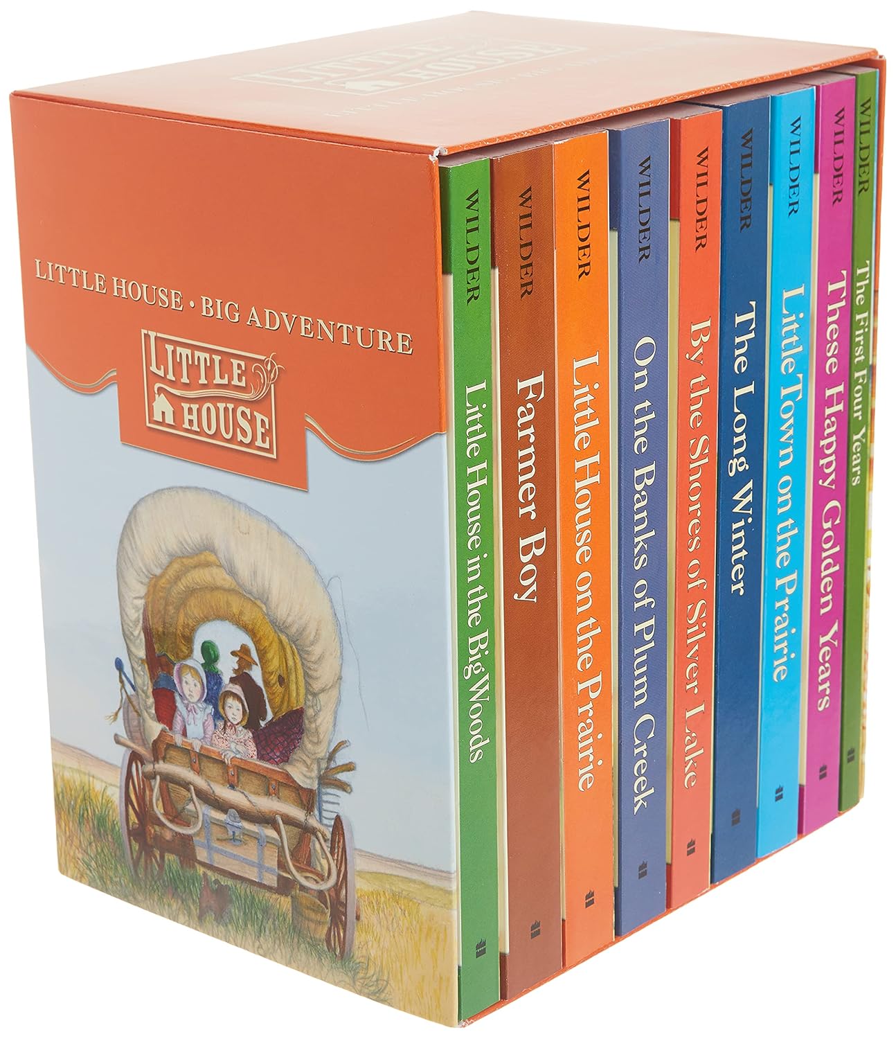 Little House Complete 9-Book Box Set: A Timeless Collection