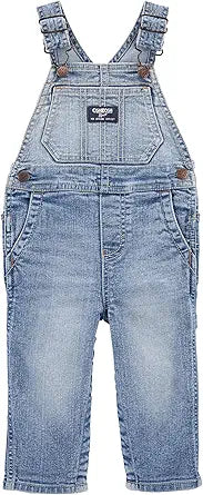 OshKosh B'Gosh Baby Boys World's Best Overalls for Comfort