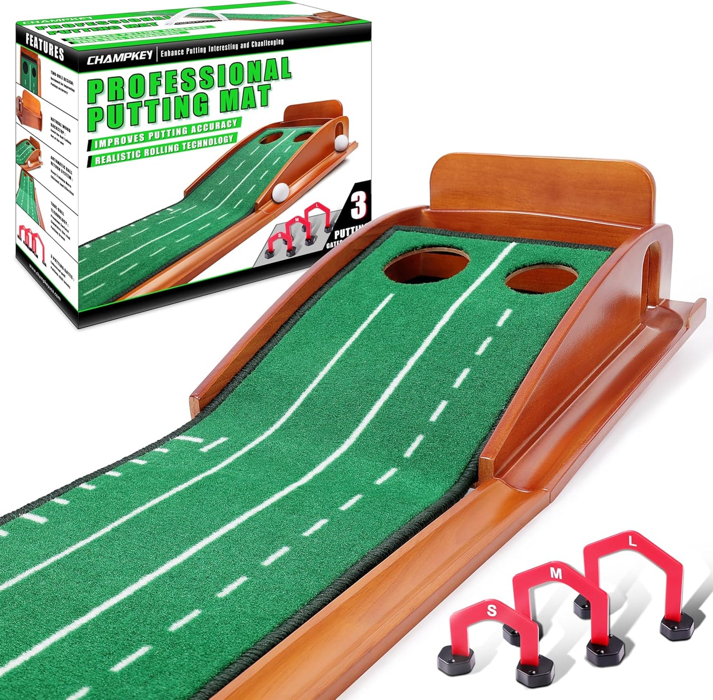 Improve Putting Accuracy with CHAMPKEY Green
