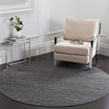 SAFAVIEH Vision Collection 3ft Round Grey Ombre Area Rug Review