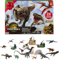 Jurassic World Rebirth Advent Calendar with 24 Dinosaur Surprises