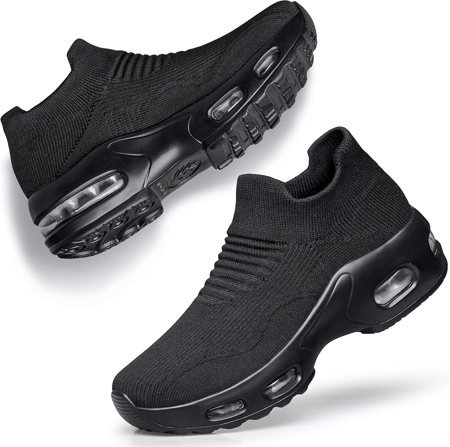 DOUSSPRT Womens Walking Shoes Slip on Sock Sneakers for Comfort