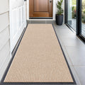 Front Door Mat Indoor Outdoor Entrance Doormat 59x23 - Low Profile