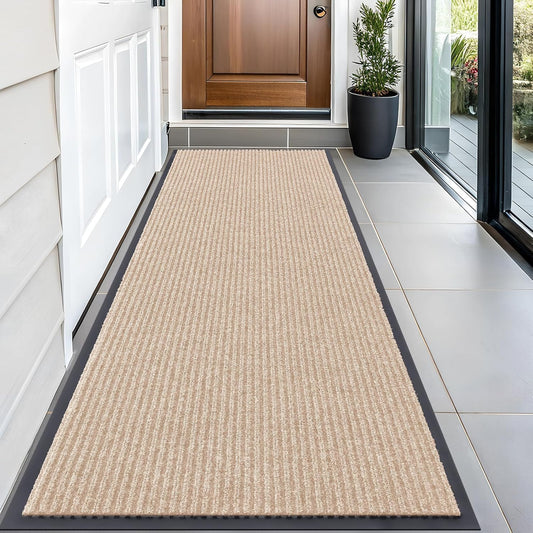 OLANLY Waterproof Heavy Duty Doormat for Indoor Outdoor Use