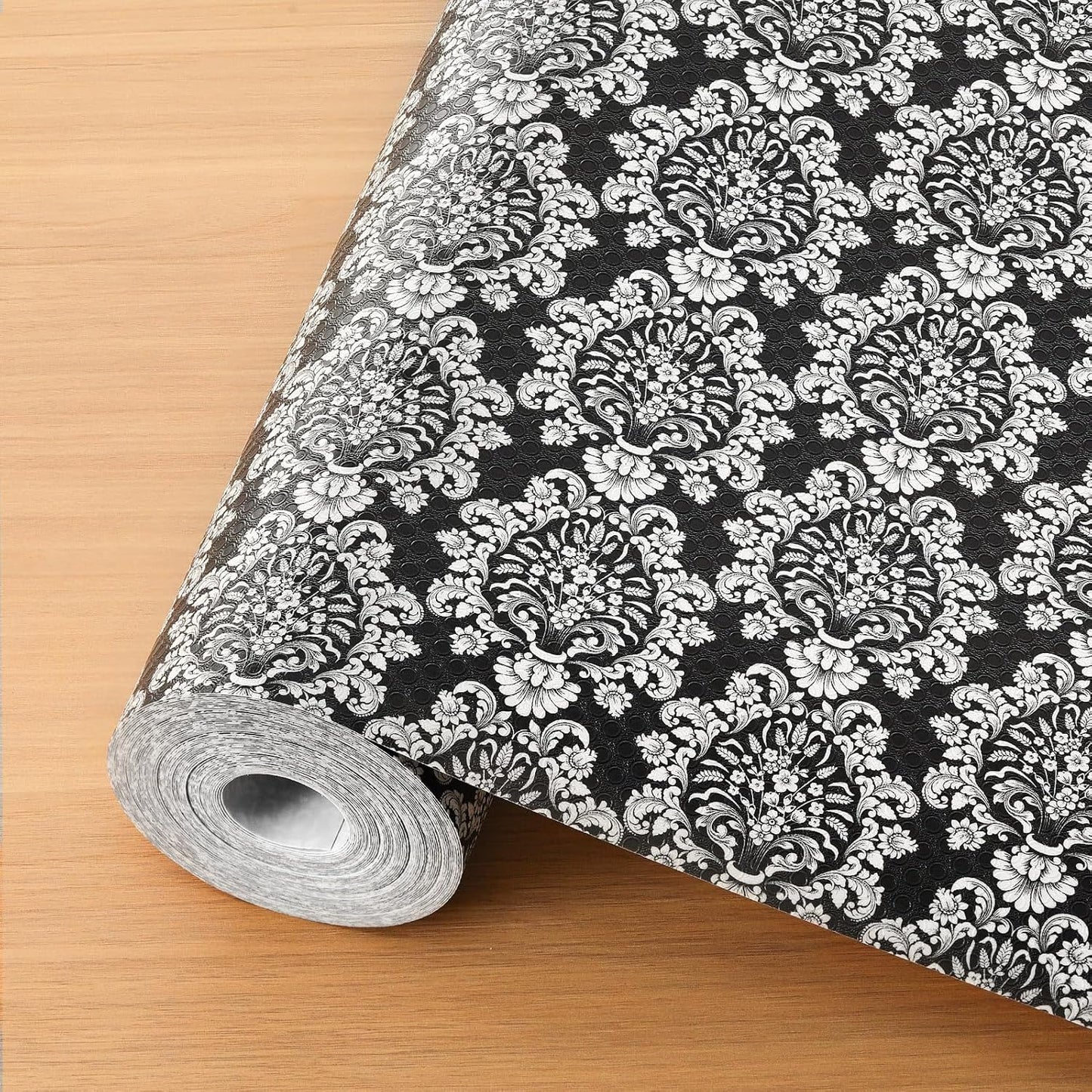 Non-Adhesive Shelf and Drawer Liners for Kitchen Cabinets