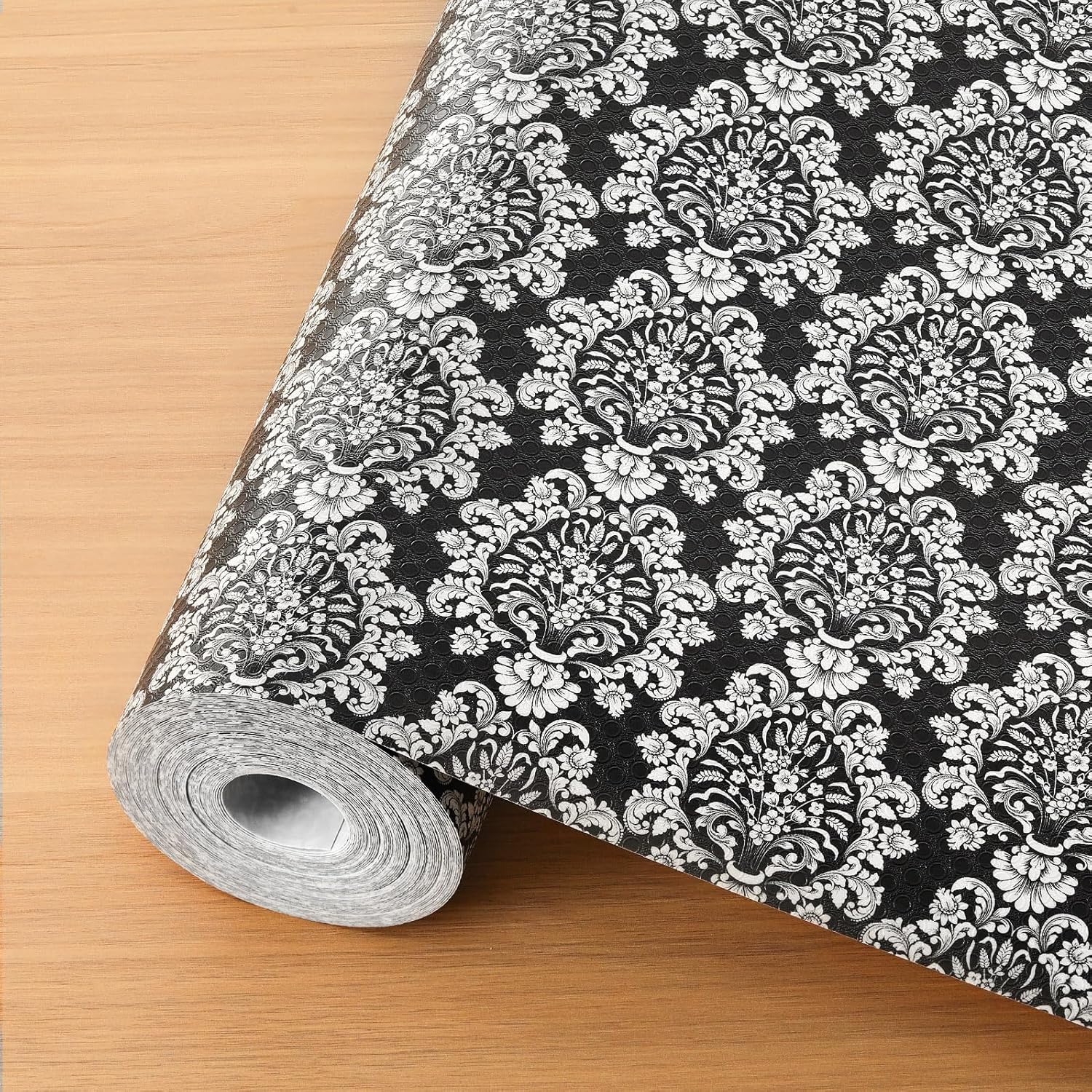 Non-Adhesive Shelf and Drawer Liners for Kitchen Cabinets