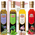 Infused Extra Virgin Olive Oil Variety Pack - Gift Box Set