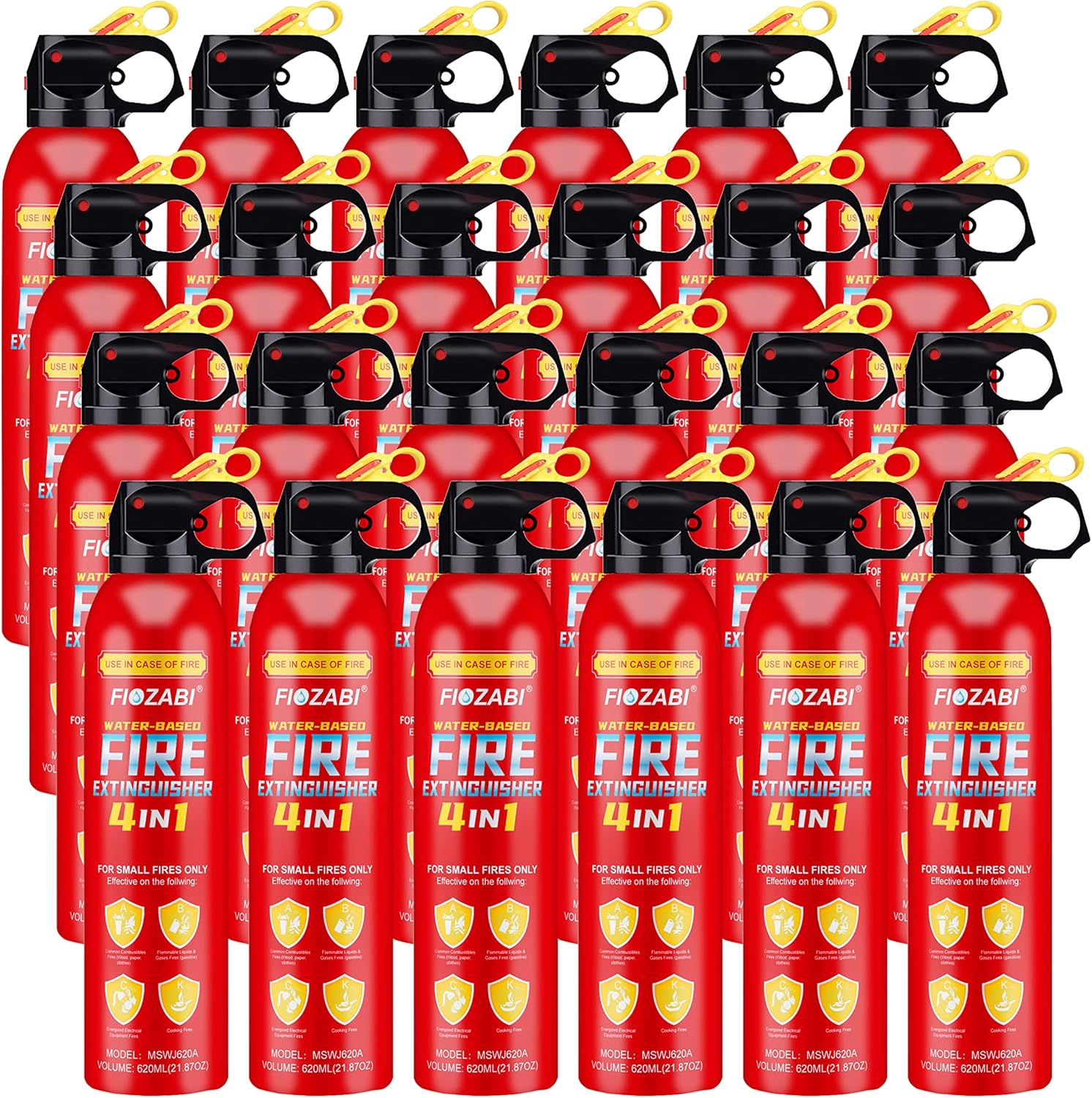 Portable Fire Extinguisher Spray for Home, Car, and Kitchen
