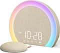 ANJANK Extra Loud Alarm Clock with Wireless Bed Shaker - Heavy Sleeper