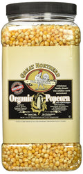7lbs Organic Gourmet Popcorn Kernels - Great Northern Popcorn