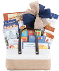 Gourmet Gift Basket Filled with Sweet and Savory Delights