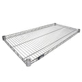 Nexel Wire Shelf for Shelving Units, 18in x 54in, Chrome Finish