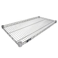 Nexel Additional Wire Shelf 24in x 42in - Heavy Duty Chrome