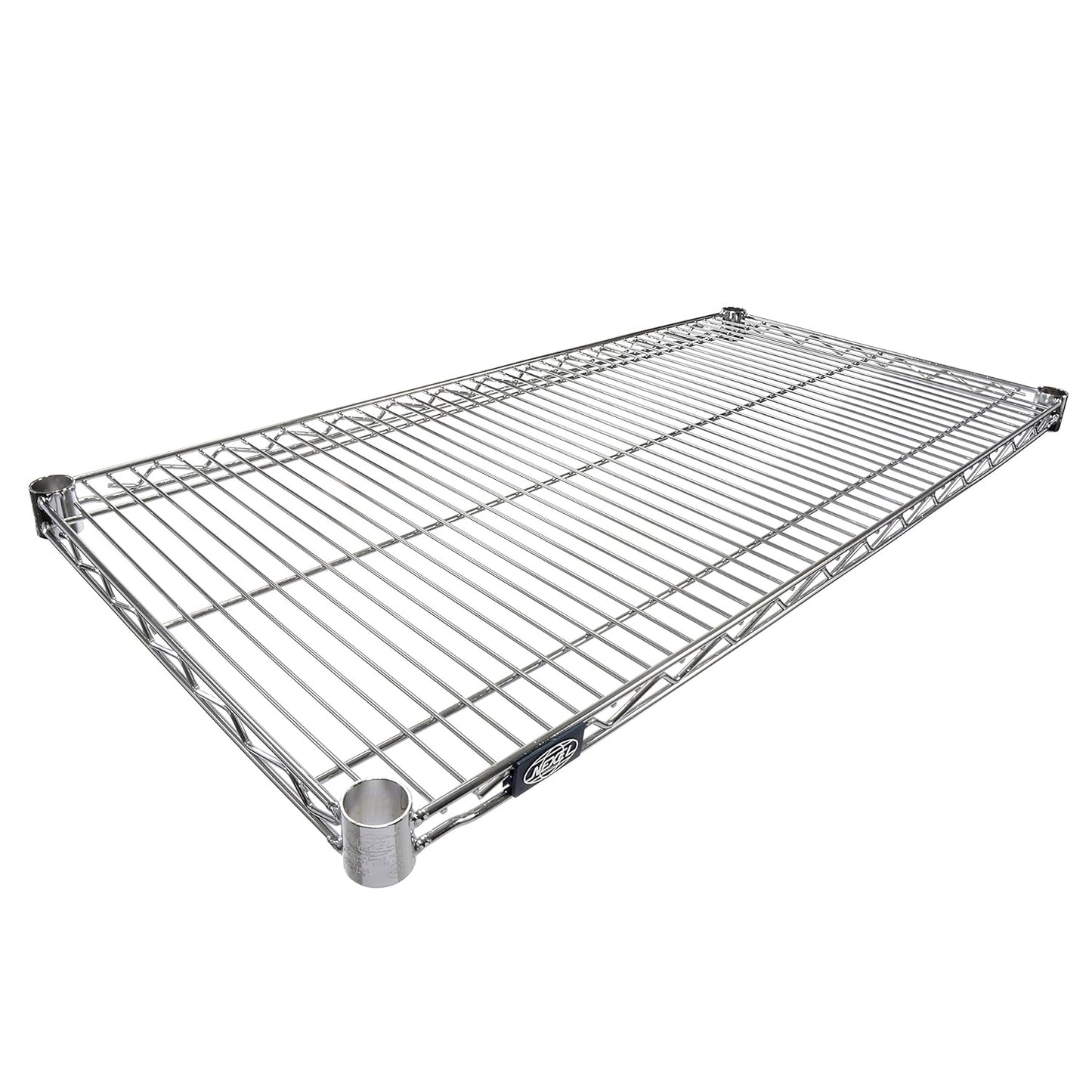 Nexel Wire Shelf for Shelving Units - Durable Chrome Finish