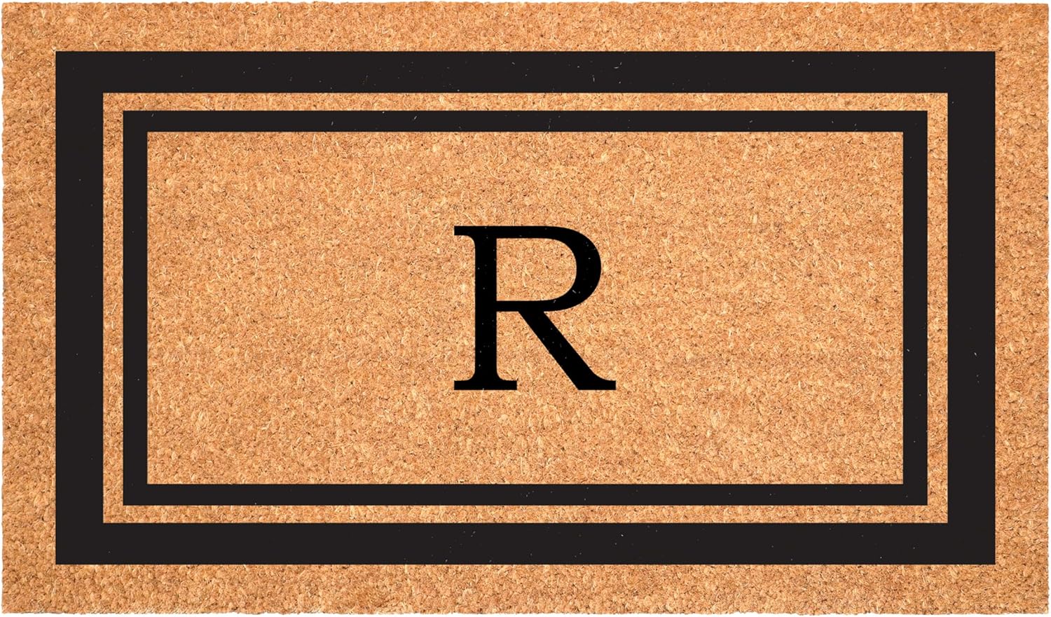Calloway Mills Monogram Doormat 24in x 36in Letter R Review