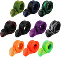 Rod Sock Fishing Rod Sleeve 10-Pack - Colorful Rod Protectors