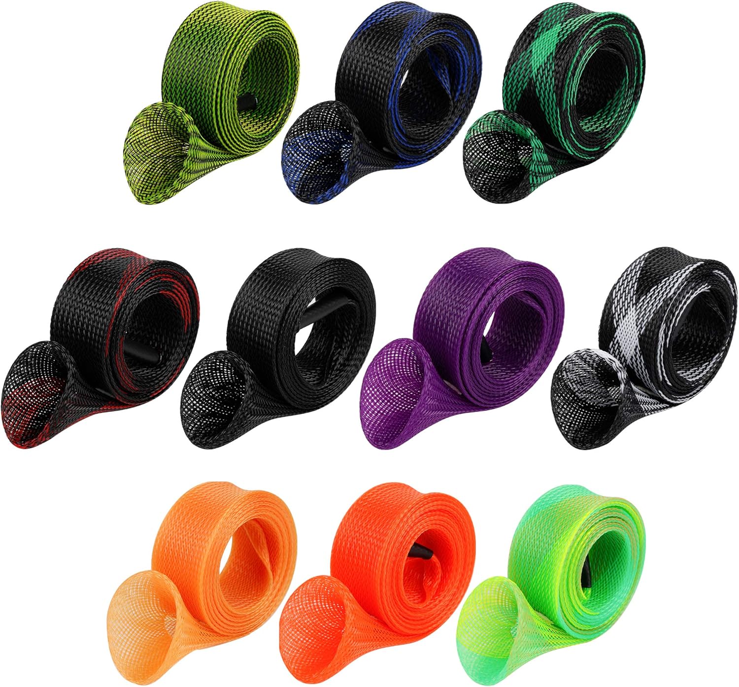 Kiikooll Rod Sock Set: Ultimate Protection for Your Fishing Rods!