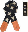 Nefelibata Cool Woven Guitar Strap - Comfort & Style for Guitarists