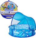Swimways Elite Pop-Up Above Ground Pool - Foldable Toddler Pool