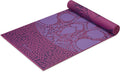 Gaiam Yoga Mat Premium 6mm Print Reversible - Extra Cushioning