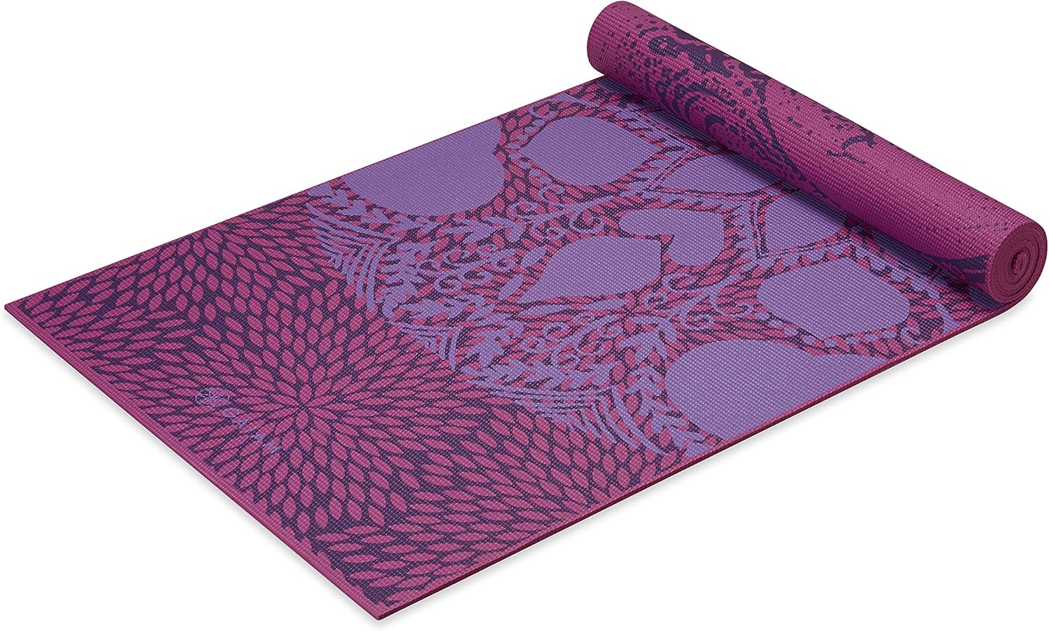 Gaiam Yoga Mat - Premium 6mm Extra Thick Non Slip Fitness Mat