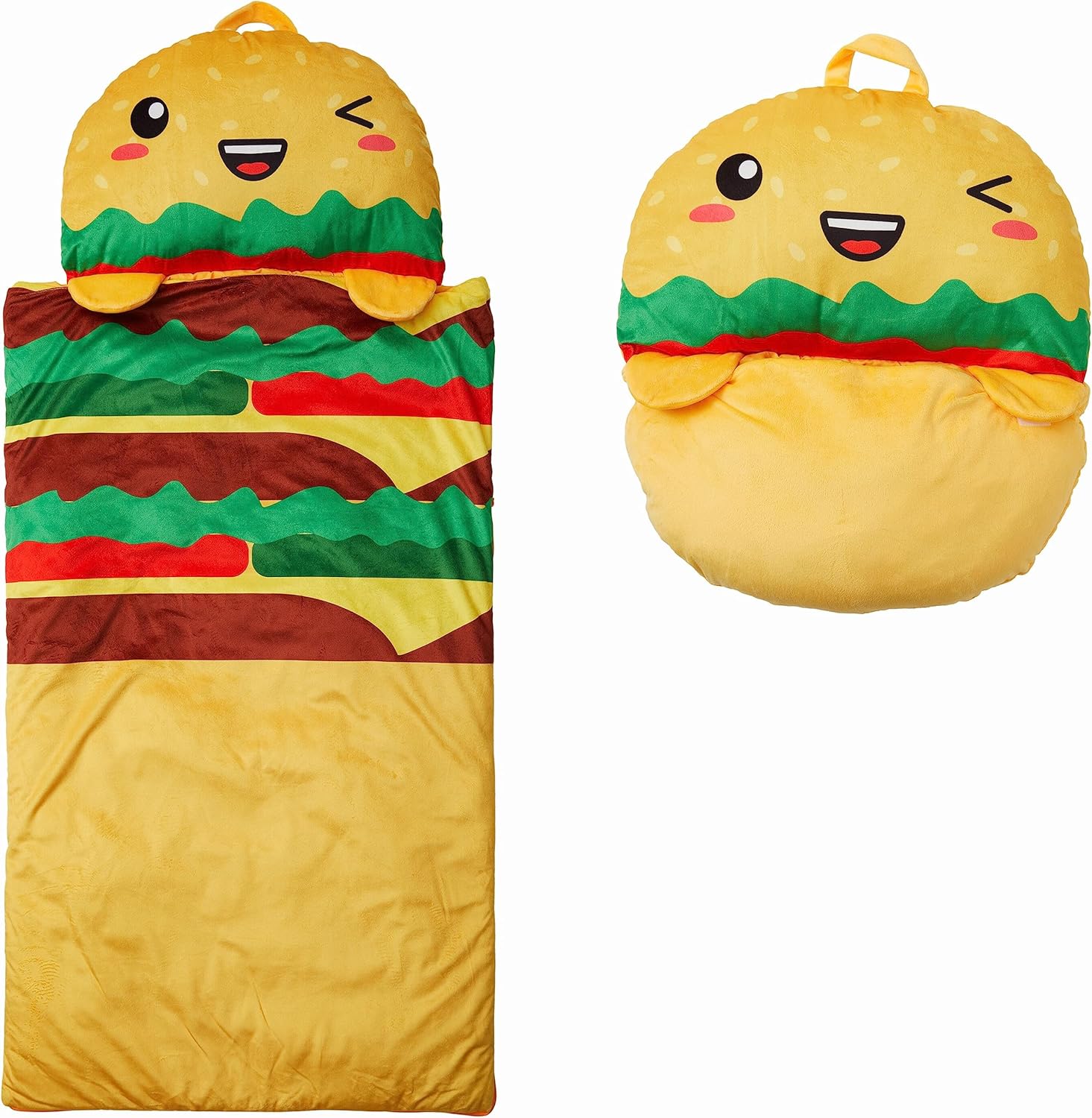 Kid's Nap Buddies Character Preschool Nap Mat for Daycare