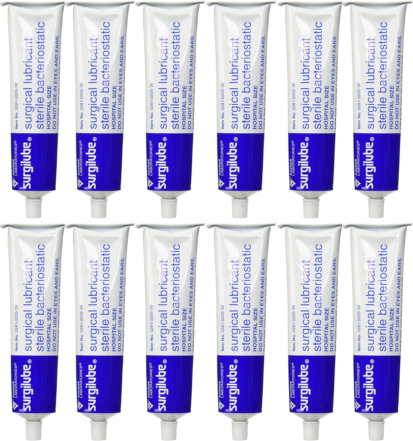 Surgilube Petroleum Jelly for Versatile Use, 4.25 oz. Tubes