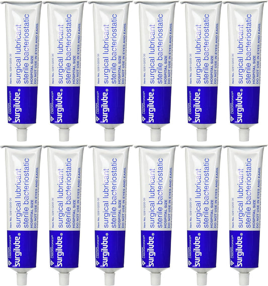 Surgilube Petroleum Jelly for Versatile Use, 4.25 oz. Tubes