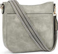 Trendy Vegan Leather Crossbody Bags for Women by BOSTANTEN