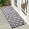 Finchitty Indoor Door Mat 47in x 20in - Dirt Resistant, Low-Profile