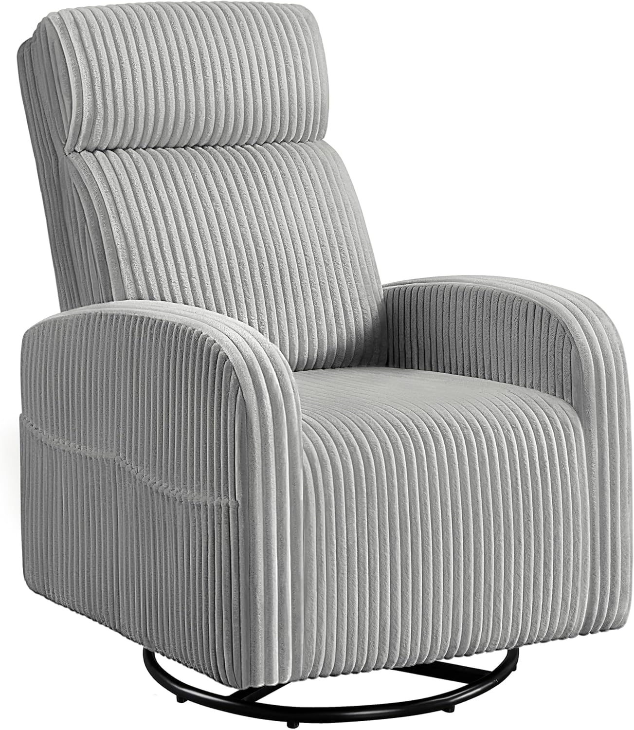 Yaheetech 360 Swivel Glider Chair for Nursery Comfort
