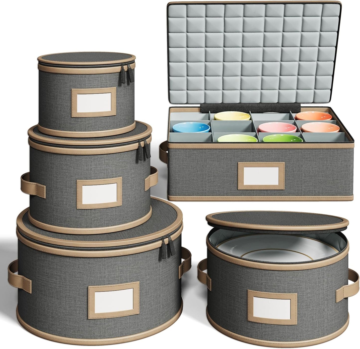 Hard Shell China Storage Containers Set for Safe Moving & Storage