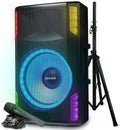 Gemini Sound GSP-L5500PK 15ft 2200W Bluetooth PA Speaker - Party Ready