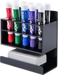 MyGift Wall-Mounted Dry Erase Marker Holder: Organize Your Markers!
